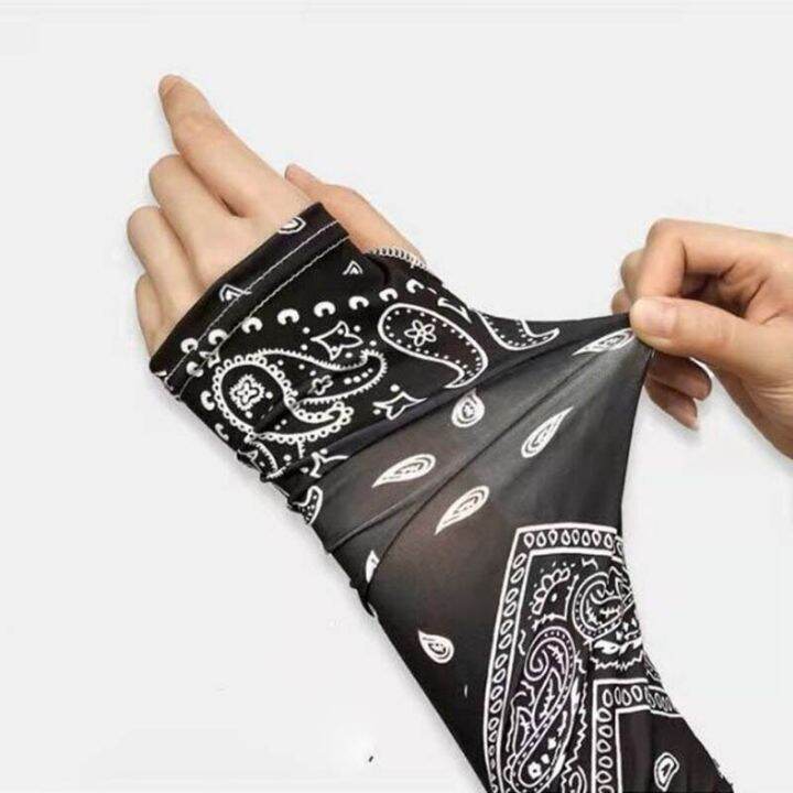 1pair-summer-long-printed-sleeves-armguard-sun-protection-cover-outdoor-gloves-driving-ice-silk-for-men-women-arm-sleeves-sleeves