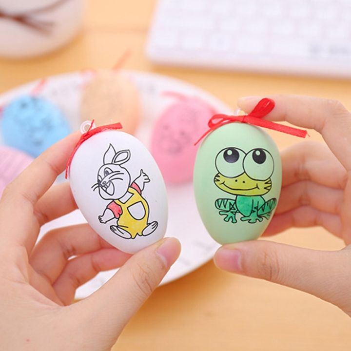 diy-hand-painted-egg-puzzle-creative-children-hand-painted-egg-student-gifts