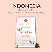 Indonesia Sumatra Gayo G1 ขนาด 100,200g