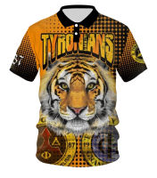 TYRO GYN PHI INTERNATION HIGH QUALITY FULL SUBLIMATION polo shirt 18（Contact the seller, free customization）