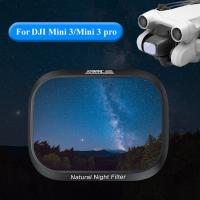 ▨▫✑ Anti-light Damage Filter Lens For DJI Mini 3 Pro Anti-scratch Natural Night Filter Light Pollution Reduction for DJI Mini 3 Pro