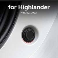 แผ่นป้องกันประตูภายใน16ชิ้นสำหรับโตโยต้า Highlander 4Th 2022ตกแต่งภายในรถอุปกรณ์เสริมแผ่นกันกระแทกประตู