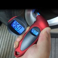 【hot】☾☬  New Digital Tire Pressure Gauge Backlight Tyre Air Monitoring 150PSI Handheld Tester for Car Truck