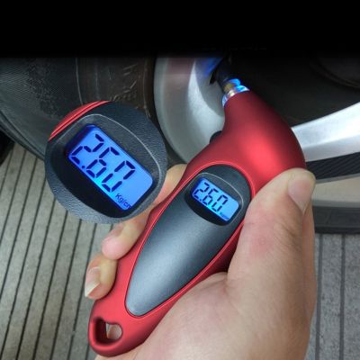 【YF】∏  New Digital Tire Pressure Gauge Backlight Tyre Air Monitoring 150PSI Handheld Tester for Car Truck