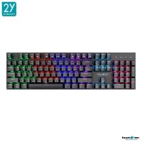 คีย์บอร์ดเกมมิ่ง Tsunami MK-02 Plus 104Keys Mechanical Gaming Keyboard รับประกันสินค้า 2 ปี