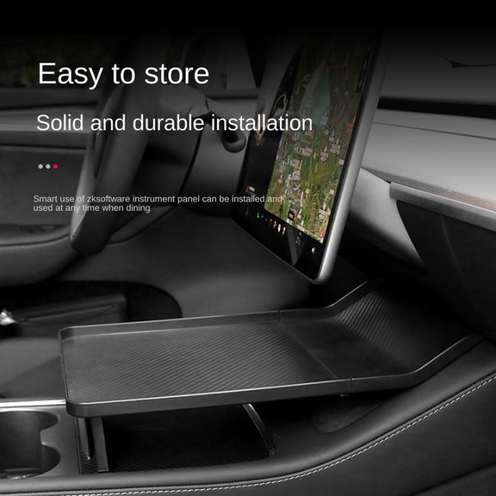 center-console-alset-tray-for-tesla-model-y-model-3-food-eating-table-holding-your-essentials-during-autopilot-road-trip