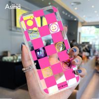 [ใหม่ Hot] ASINA กรณี TPU โปร่งใสสำหรับ VIVO X70 X50 60 30 Pro การ์ตูน Funny Face Coque สำหรับ Vivo Z5X Z1Pro IQOO Neo Y17 V17 S1 Pro