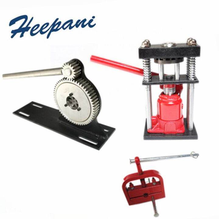 High Pressure Rubber Hose Crimper Tool Enexsion Rod Manual Gear