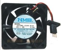 2023.new. ป2410ML-05W-B39 NMB6025ดั้งเดิม24V0.10A เครื่องดิจิตอล FANUC พัดลมทำความเย็น6ซม.