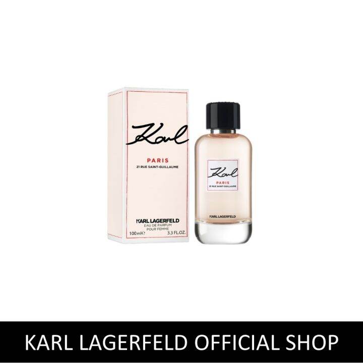 Karl Lagerfeld Paris 21 Rue Saint-Guillaume EDP 100ML | Lazada