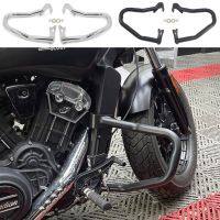 Motorcycle Highway Engine Engine Guard Crash Bar For Indian Scout 2015-2020 Sixty 2016-2020 Bobber 2018-2020 Covers