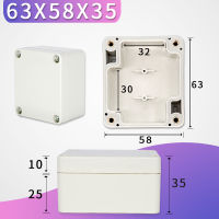 Outdoor Waterproof Enclosure Plastic Box Electronic Project Instrument Case Electrical Project Box Junction Box Housing