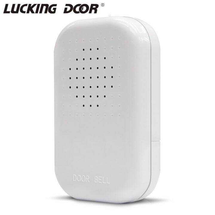 Plastic Wired Door Bell Chime DC 12V Vocal Wired Doorbell Bell For