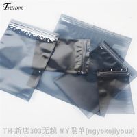 【CW】℗▽●  10Pcs Storage Ziplock Anti Static Shielding Translucent Resealable for Accessories