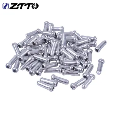 10ps ZTTO MTB Road Bike Inner Wire End Caps Brake Shifter Cable Tips W