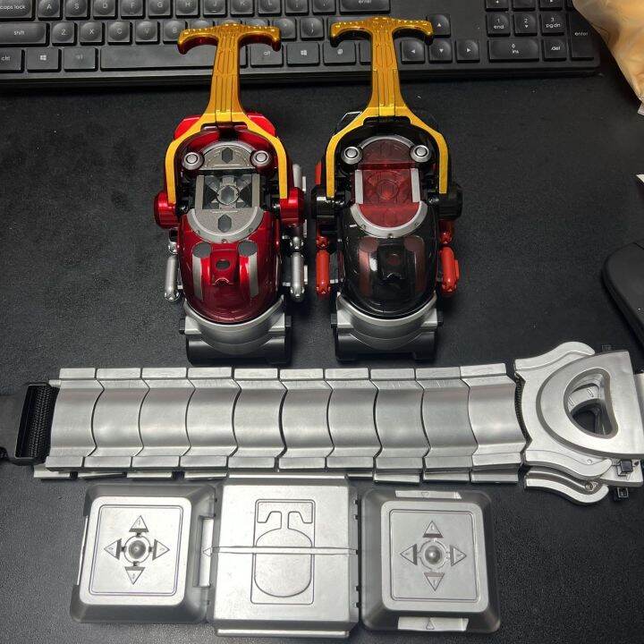 DX CSM Dark Kabuto Transformation Belt Drive Deluxe Version Lines BGM ...