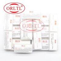 ORLTL หัวฉีด B17 50ชิ้น,ตัวปรับหัวฉีดสำหรับเครื่องยนต์ดีเซลขนาด1.2-1.38มม. ปะเก็นแบบกำหนดเอง