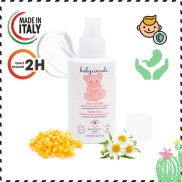 Phấn Rôm Nước cho bé Babycoccole 0M+ 125ml Chiết xuất Tinh Bột Bắp