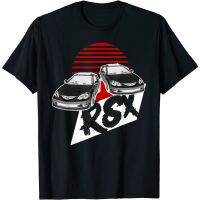 เสื้อยืด พิมพ์ลายรถแข่ง Rexy RSX DC5 4banger JDM สไตล์สปอร์ต  72OY