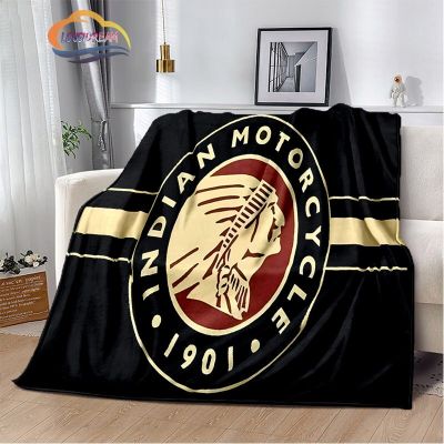 （in stock）3D printing fashion motorcycle blanket India throw bed blanket Warm sofa blanket Lightweight blanket Children or adults soft bed cover（Can send pictures for customization）
