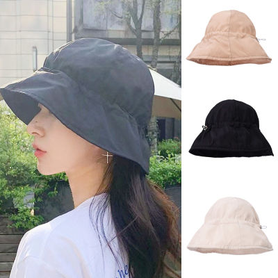 [Lady Sugar] ฤดูร้อนใหม่หมวกสำหรับชายหญิง Quick-Dry ปรับตกปลากลางแจ้งเดินป่าหมวกชายหาดตาข่าย Breathable Anti UV Sun Wind เชือกหมวก