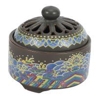 Ceramic Incense Burner Crafts Backflow Aromatherapy Furnace Home Incense Incense Channel