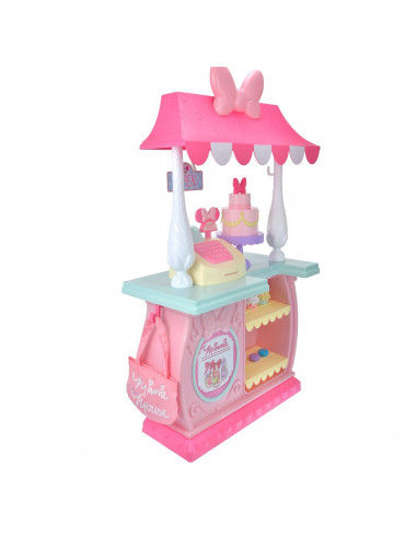 นำเข้า-ชุดขาตั้งขนมหวานมินนี่เมาส์-minnie-mouse-sweet-treats-stand-play-set-ลิขสิทธิ์แท้-ราคา-4190-บาท