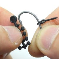 Carp Fishing Hook Connect Hook Beads Swivel Ready D-rig Line Aligner Hair Rigs Zig Rig  Method Feeder  Accessories Tackle Accessories