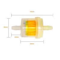 ：》“{： 10Pcs Universal Motorcycle Fuel Filter Engine Inline Carb Gasoline Filter For Motorcycle Gasoline Moped Scooter Dirt Bike ATV