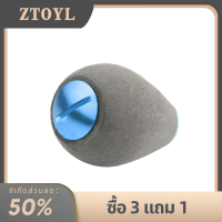 ZTOYL 1PC สีเทา EVA วัสดุ Fishing Reel Handle KNOB สำหรับแบริ่ง7*4*2.5mm เหยื่อ casting SPINNING Fishing Reels Parts