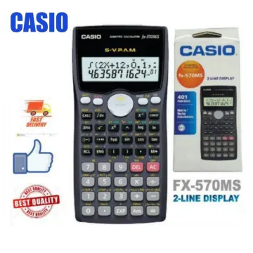 Shop Scientific Calculator Fx 570 Ms with great discounts and