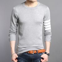 New Men Turtleneck Solid Color Casual Sweaters Autumn Winter MenS Cotton Sweater Slim Fit Knitted Pullovers Plus Size