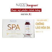 HCMCollagen Nucos spa 10000 50ml x 10 chai Collagen nước uống đẹp da giúp