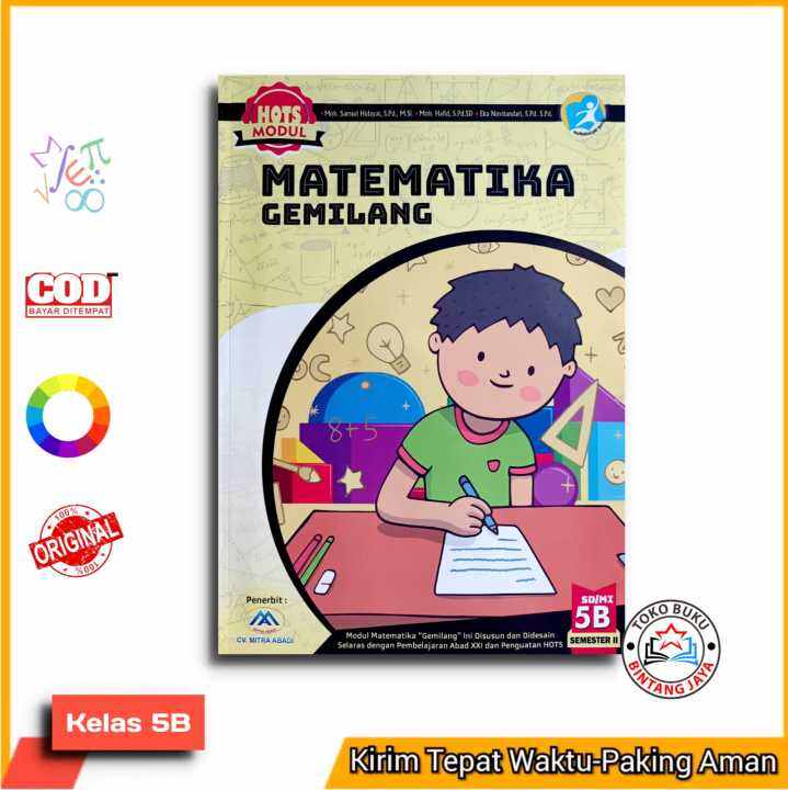 Buku LKS Matematika Kelas 5B - Modul Matematika Gemilang Kelas 5 ...