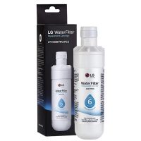 Replace LG LT1000P Refrigerator Water Filter For ADQ74793501 ADQ74793502 MDJ64844601 Kenmore 46-9980AGF80300704，(1-5 Pack)