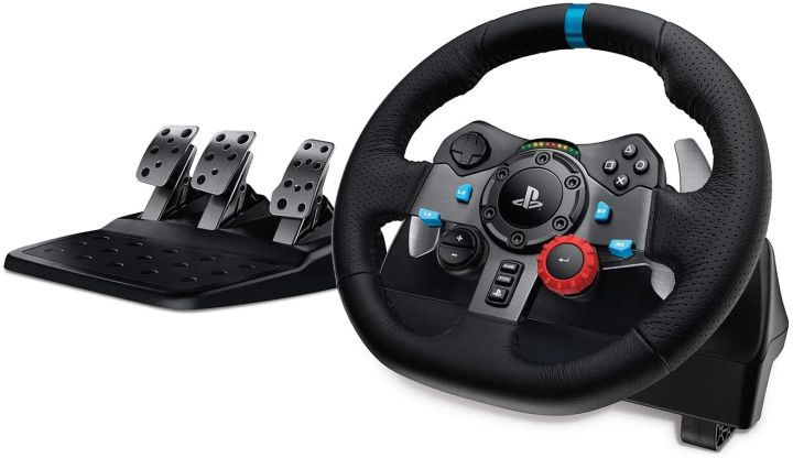 ราคาถูกสุด-ในตลาด-logitech-g29-พวงมาลัยสำหรับเล่นเกม-สินค้าแท้การันตี