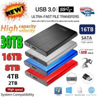 ✌♕■ Portable External Hard Drive High speed SSD 500GB 1TB 2TB 4TB HD Mass Storage USB 3.0 8TB 16TB Hard Disks HD External for Laptop