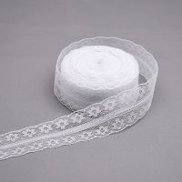 [HOT!] 10Yards White Lace Fabric Trimming Lace Ribbon Embroidered Lace For DIY Sewing Handmade Crafts Apparel Sewing Accessories