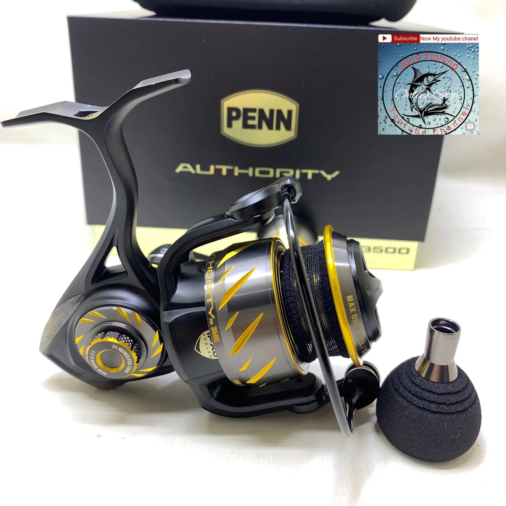 PENN スピニングリール PENN AUTHORITY（ペン オーソリティー）8500