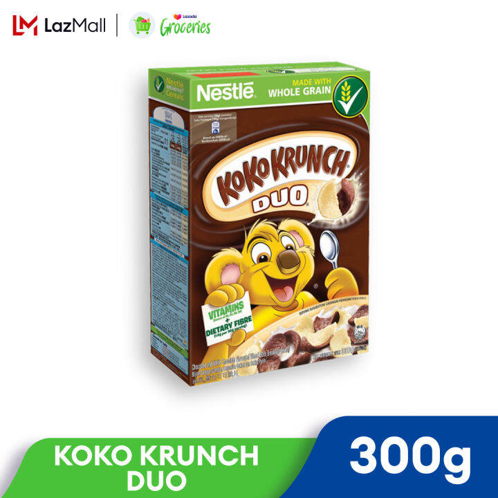 KOKO KRUNCH DUO Cereal 300g | Lazada