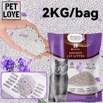 Cat litter 2024 sand online