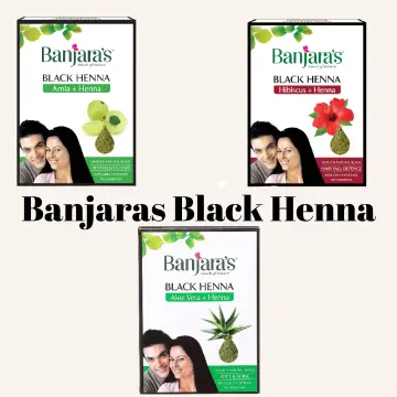 Banjara's Black Henna Herbal Hair Color Creme | Buy Online – B E STORE