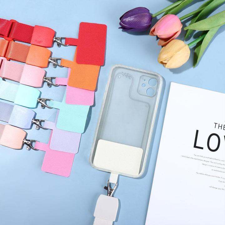 RECLA 1Pc Universal Chain Rope Safety Tether Rope Strap Nylon Patch