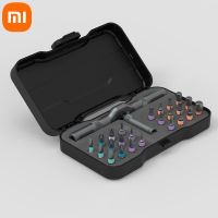 Xiaomi ATuMan RS1 26pcsSet Mechanical Toolbox Spanner Socket Screwdriver Ratchet Wrench Set Kit Hand Tool Set for Home Fix