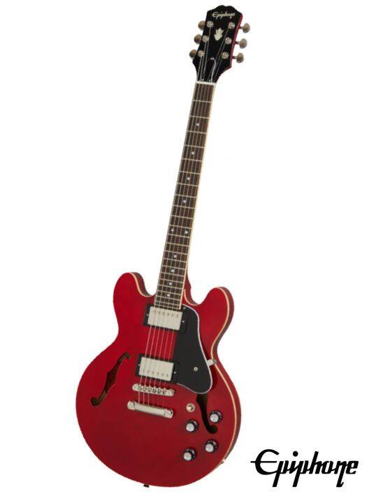 epiphone-inspired-by-gibson-es-339-กีตาร์ไฟฟ้า-ทรง-semi-hollow-ยุคปี-60s-22-เฟรต-ไม้เมเปิ้ล-มะฮอกกานี-ปิ๊กอัพ-epiphone-alnico-classic-pro