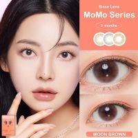 ??โปรสุดเดือด () Sisse Lens รุ่น MoMo สี Moon Brown คอนแทคเลนส์ราย 3 เดือน ราคาถูก?? คอนเทนเลนส์ คอนเทคเลนสายตา คอนเทคเลนตาโต แฟชั่น แว่น เลนส์ แว่นสายตา แว่นกันแดด