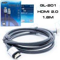 คุณภาพดี  สาย HDMI 4K GLINK 2.0 รุ่น GL-201, GL-301, CB-111 ยาว1.8M/3M/5M/10M คุณภาพดี 4K Ultra HD Resolution มีการรัประกันคุณภาพ  ฮาร์ดแวร์คอมพิวเตอร์