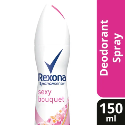 REXONA Sexy Bouquet 48 H Antiperspirant Spray 150 ml 