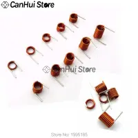 50pcs coilcraft inductor Copper Wire Hollow Coil Inductance Remote Control FM Inductor3.5x1.5/2.5/3.5/4.5/6.5/7.5/8.5/10.5Tx0.7