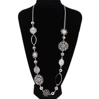 【cw】 fashion long necklaces for women Jewelry Alloy Layered Statement Necklace ！